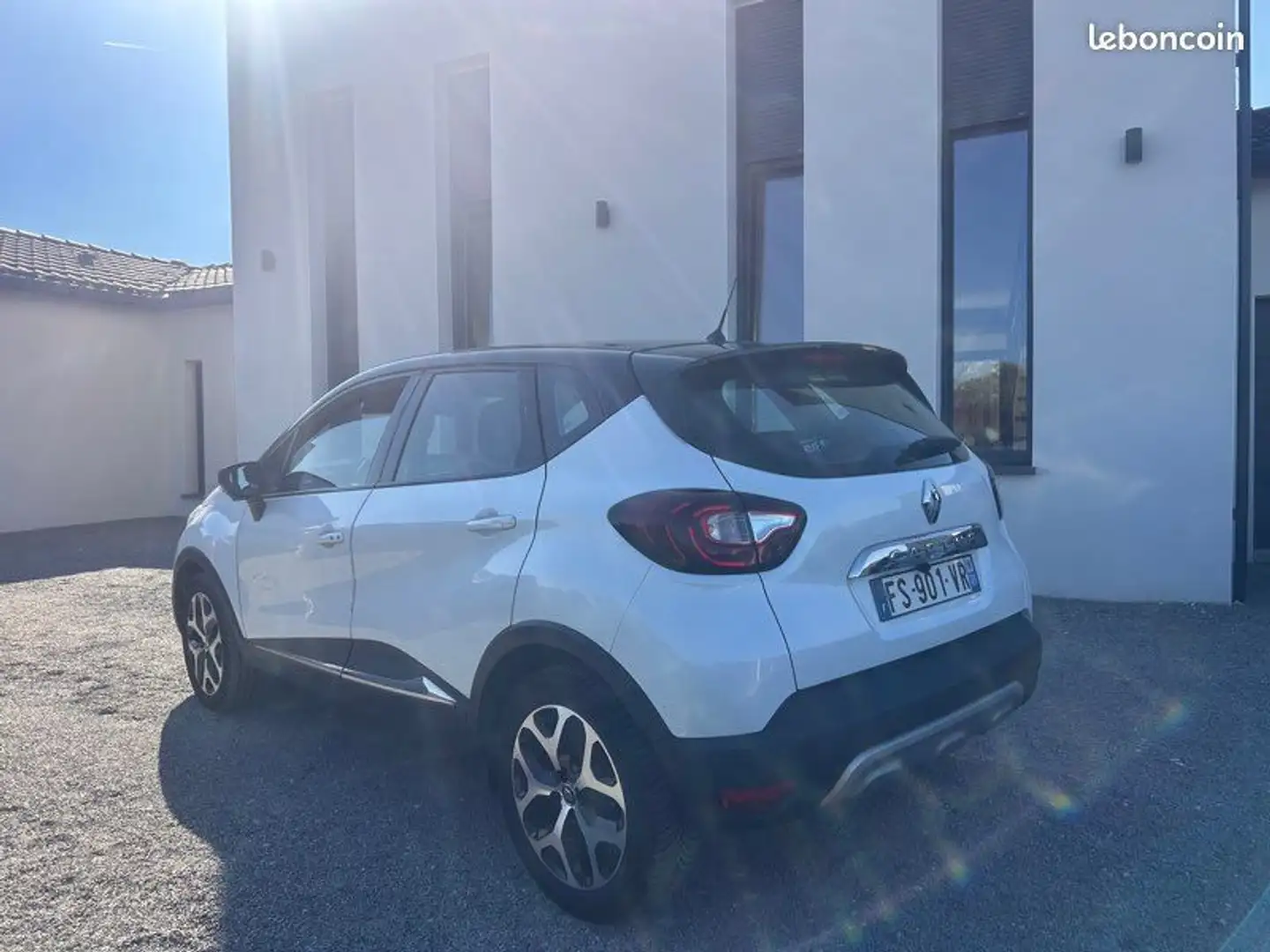 Renault Captur capture 1.5 dci 110ch intense Blanc - 2