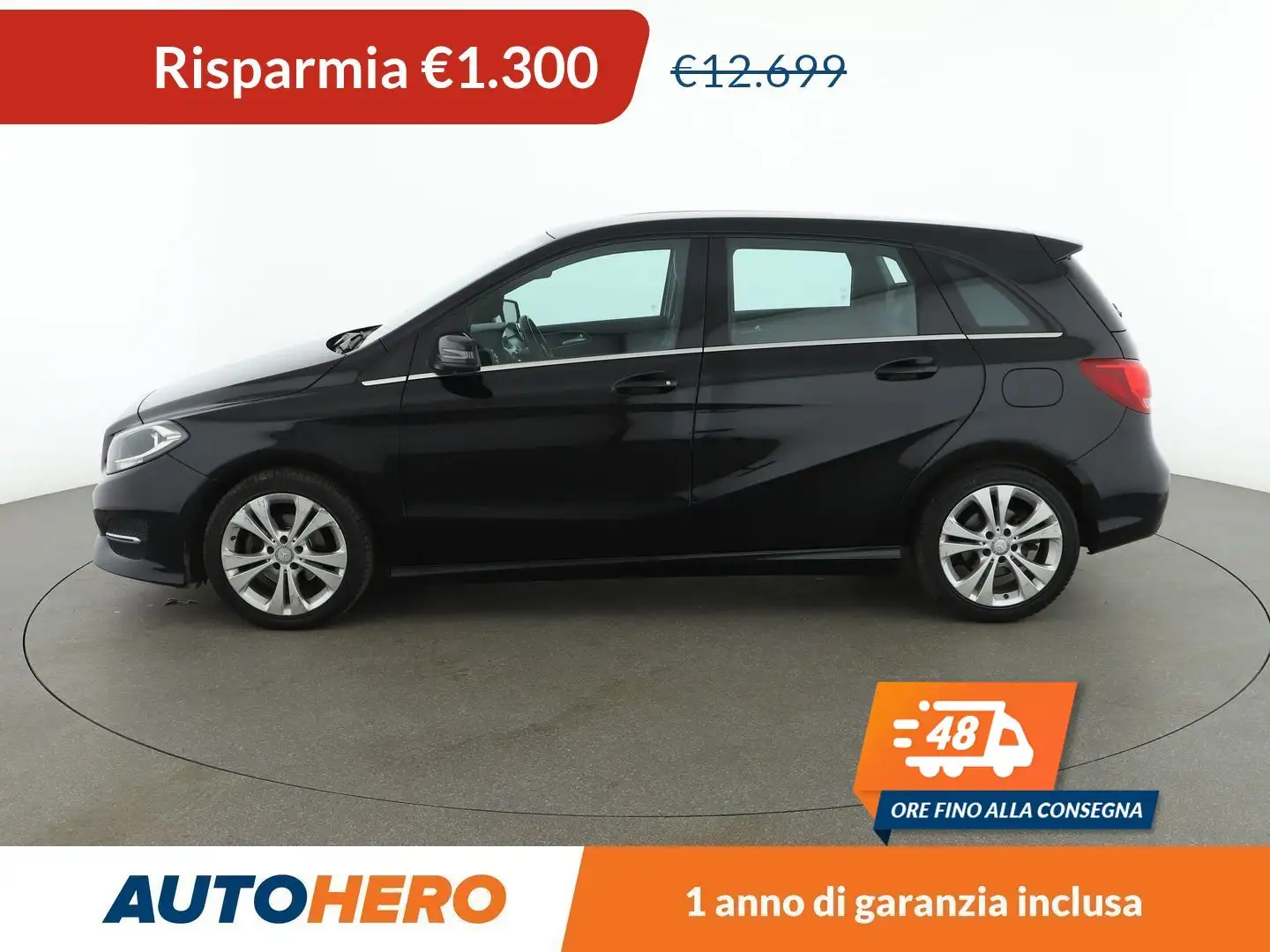 Mercedes-Benz B 180 B 180 CDI Sport Automatic Nero - 1