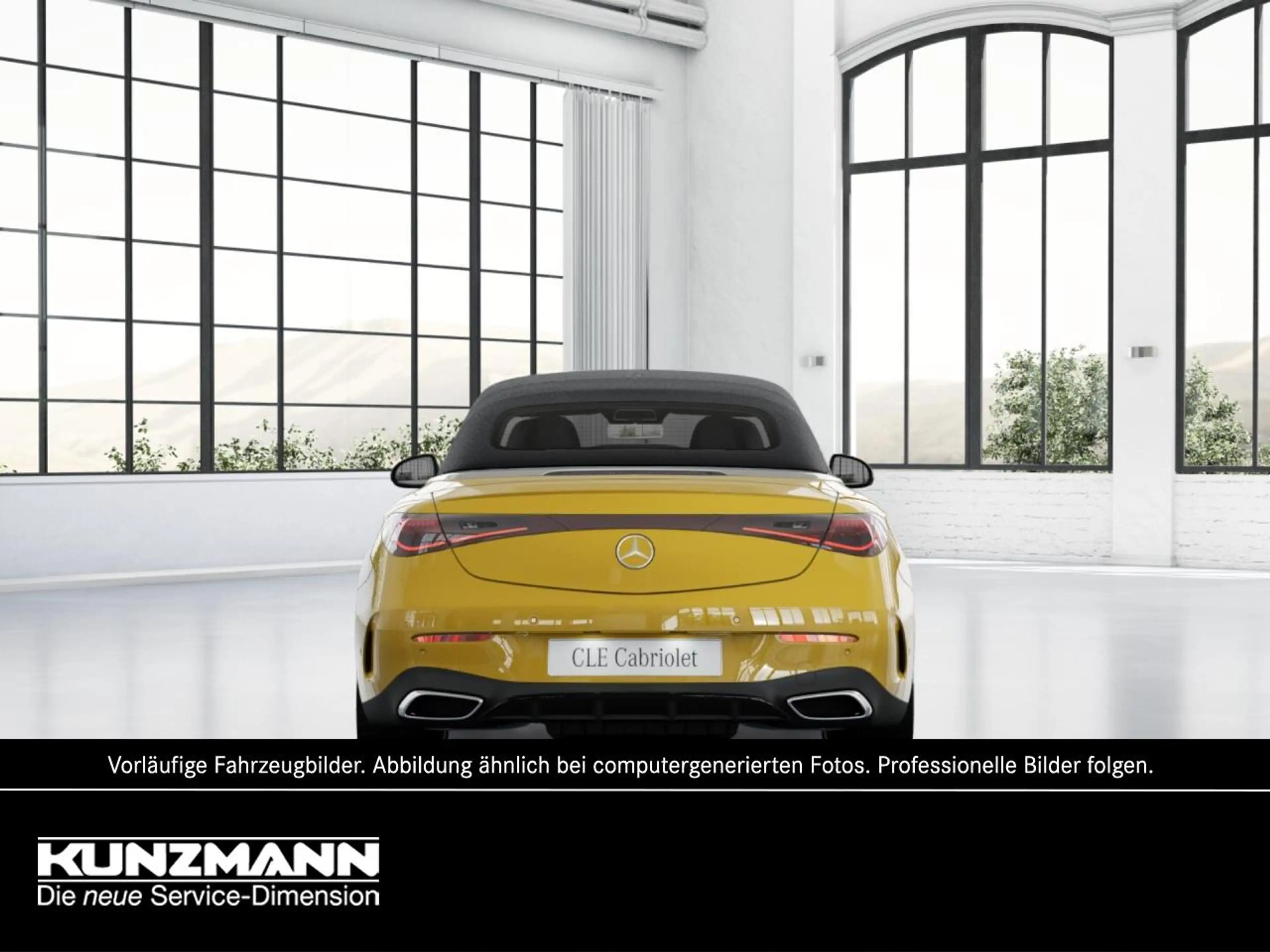 Mercedes-Benz CLE 220 d Cabrio AMG Night Distronic 360° — photo 8