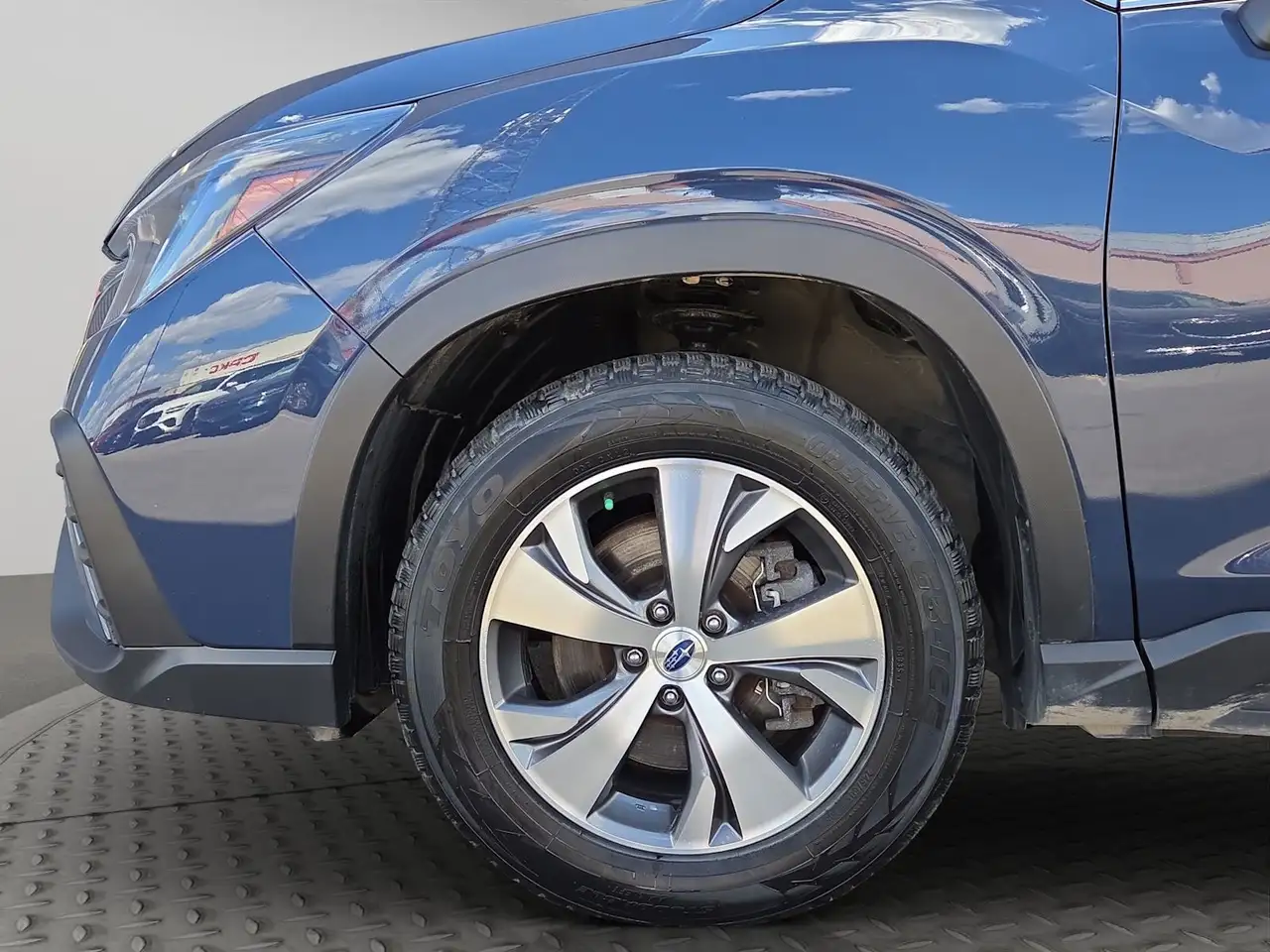 Subaru Ascent снимка Subaru Ascent