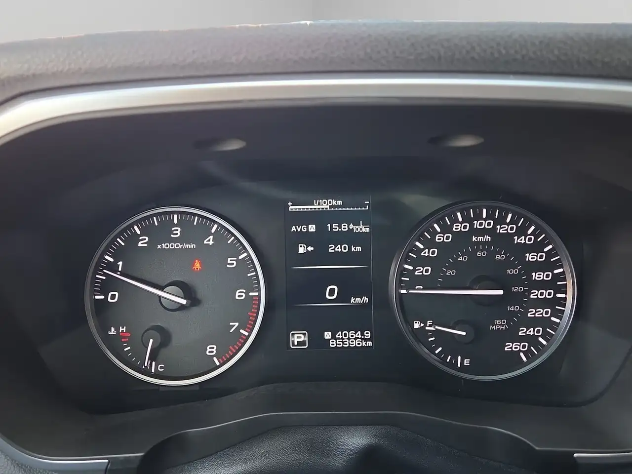 Subaru Ascent снимка Subaru Ascent