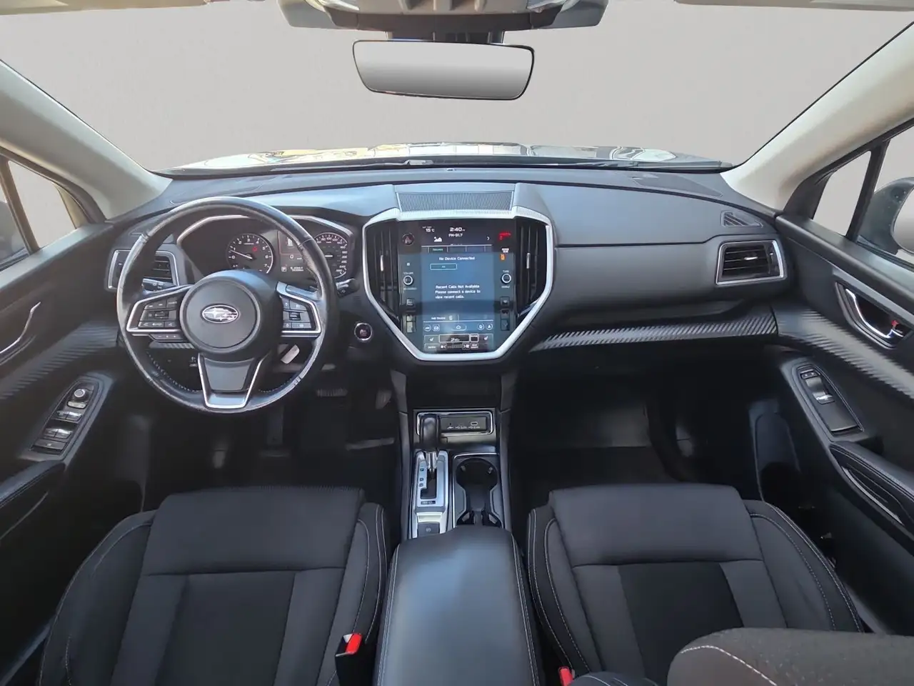 Subaru Ascent снимка Subaru Ascent
