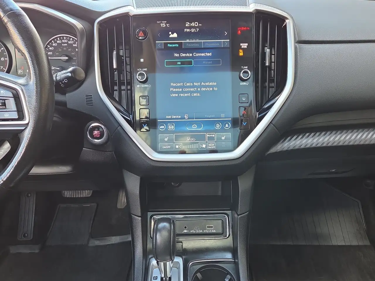 Subaru Ascent снимка Subaru Ascent