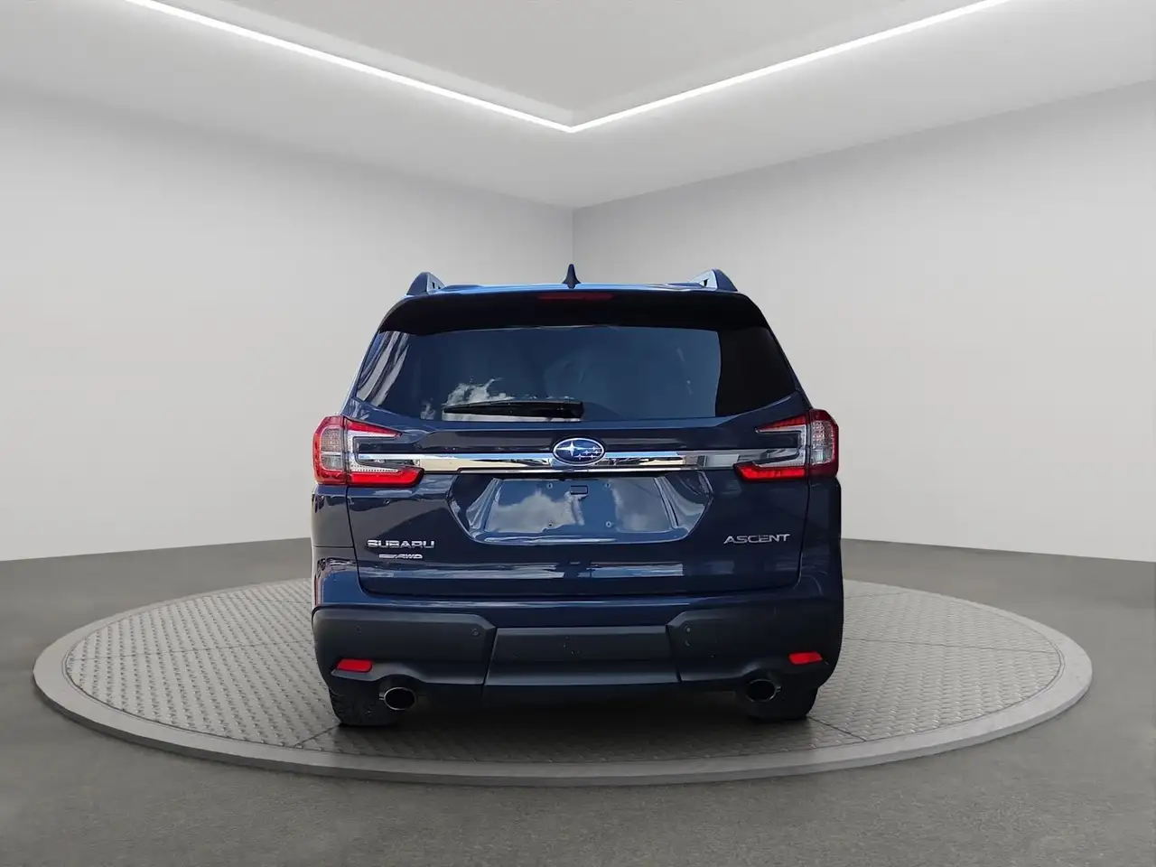 Subaru Ascent снимка Subaru Ascent