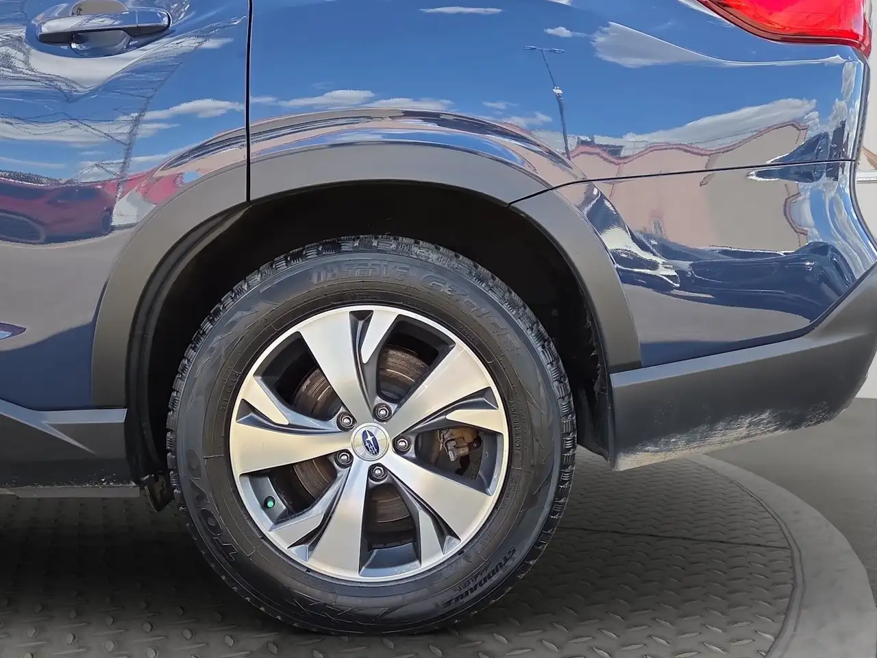 Subaru Ascent снимка Subaru Ascent