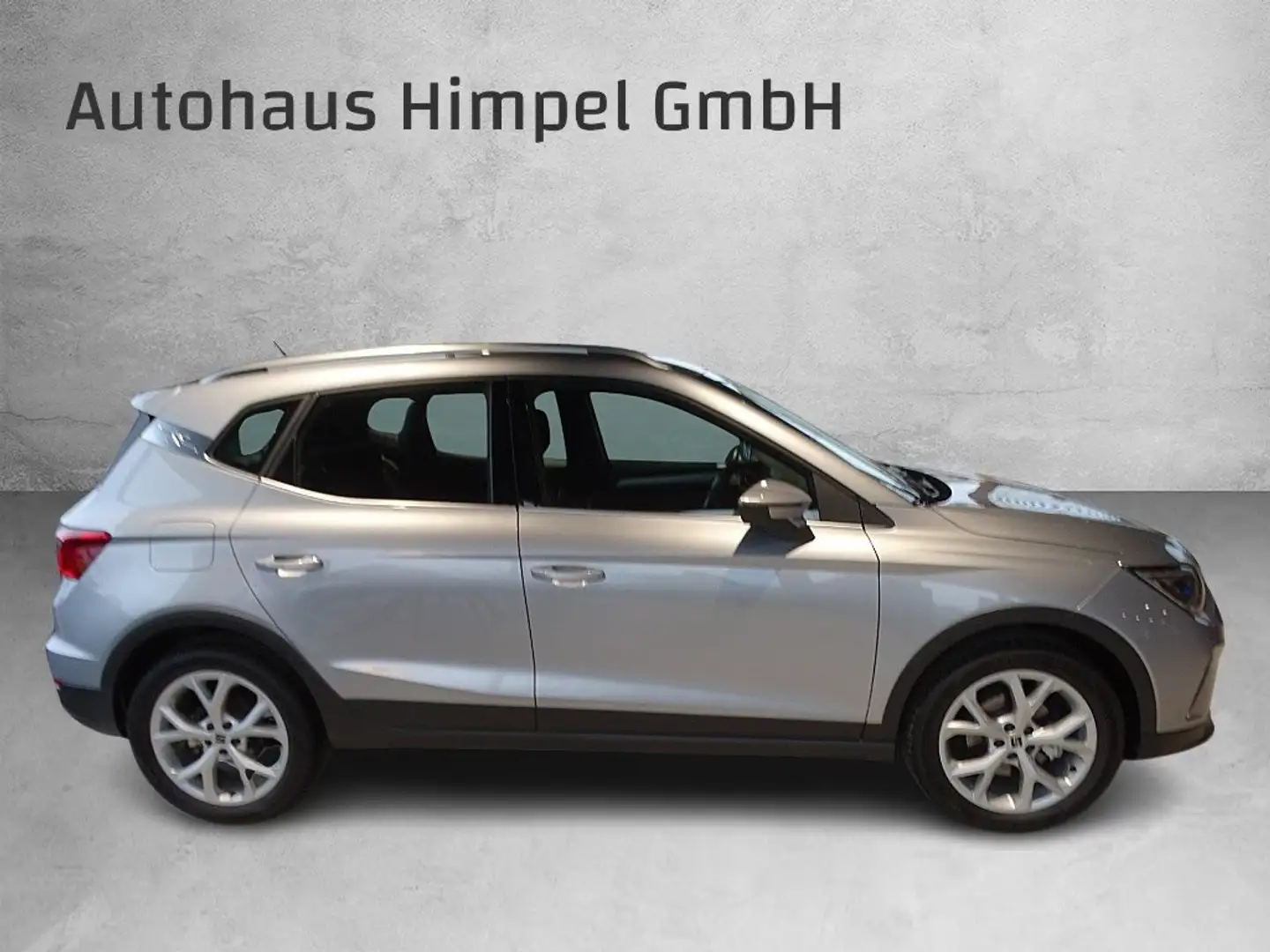 SEAT Arona FR+Navi+Voll-LED+Ladeschale Argent - 2