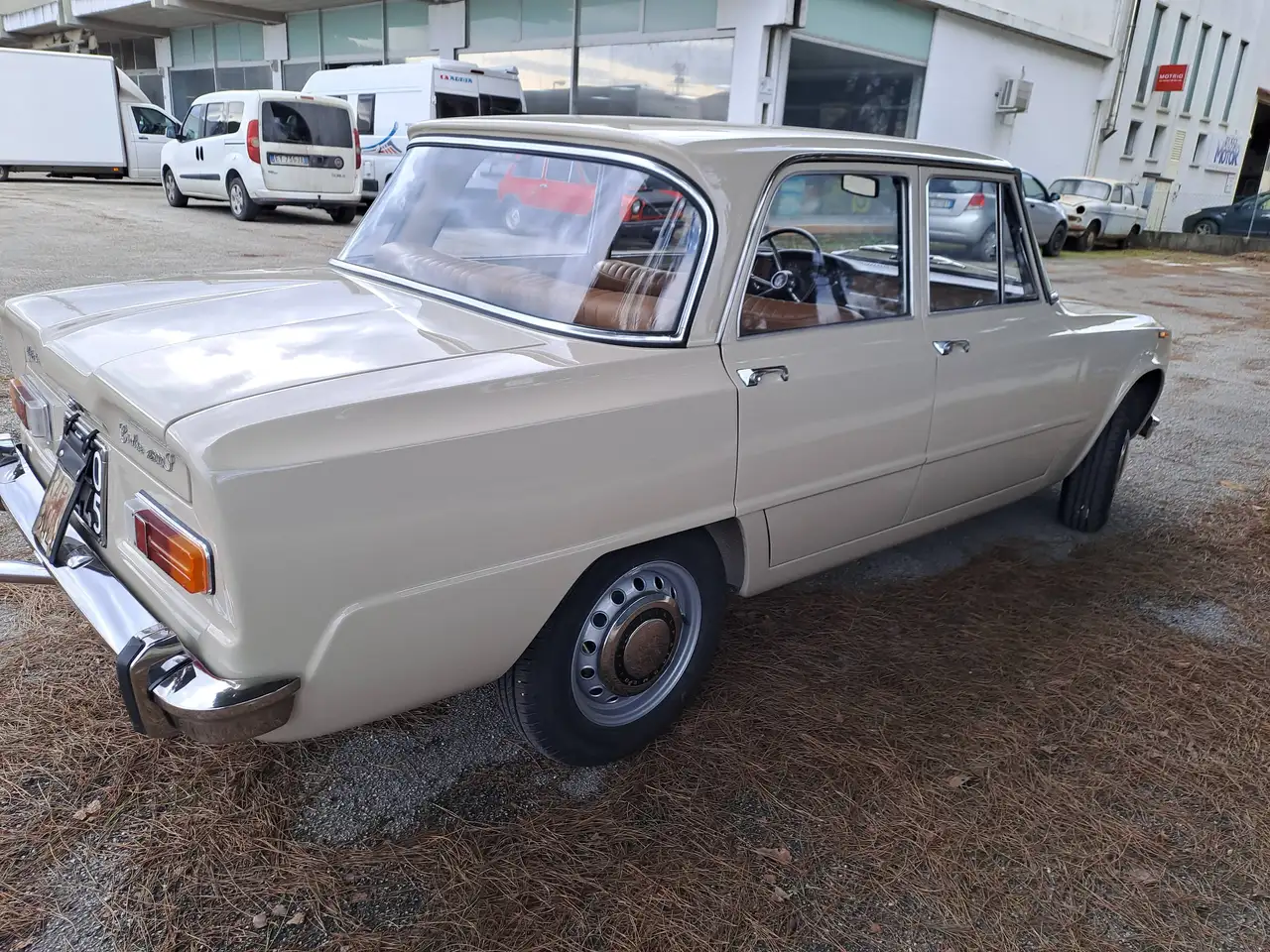 Alfa Romeo Giulia 1600 S, foto 5
