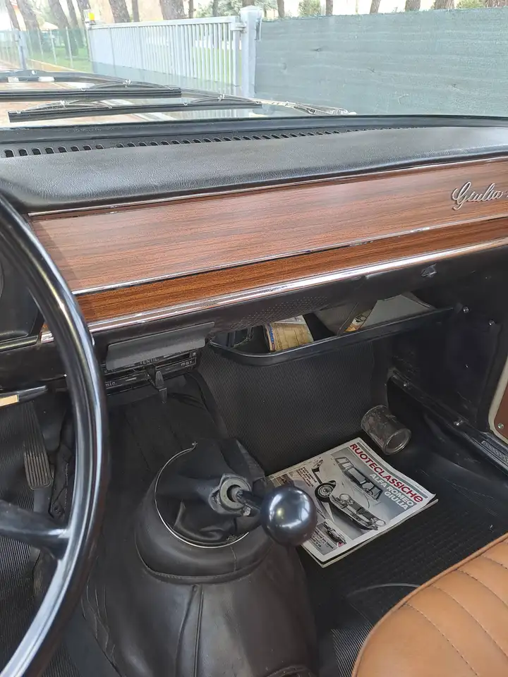 Alfa Romeo Giulia 1600 S, foto 11