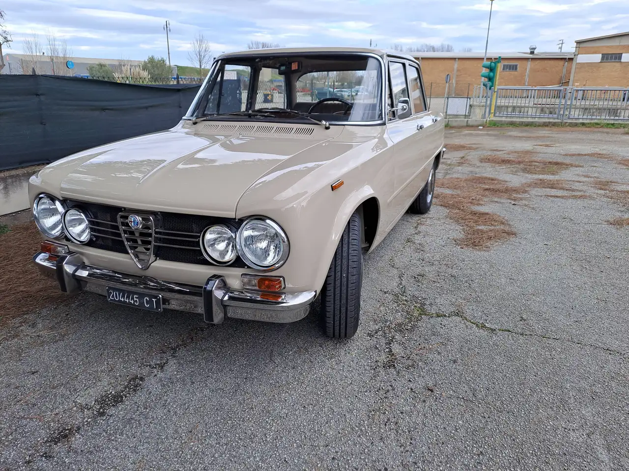 Alfa Romeo Giulia 1600 S, foto 2
