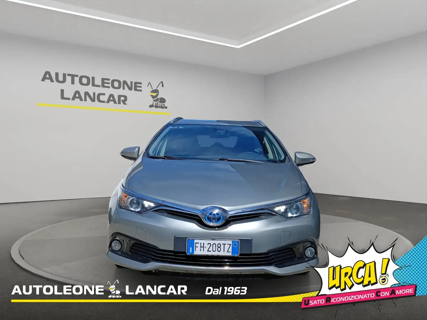 Toyota Auris Touring Sports 1.8 Hybrid Style cvt 100cv AUTOMATI Grey - 2