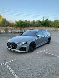 Avant TFSI quattro tiptronic