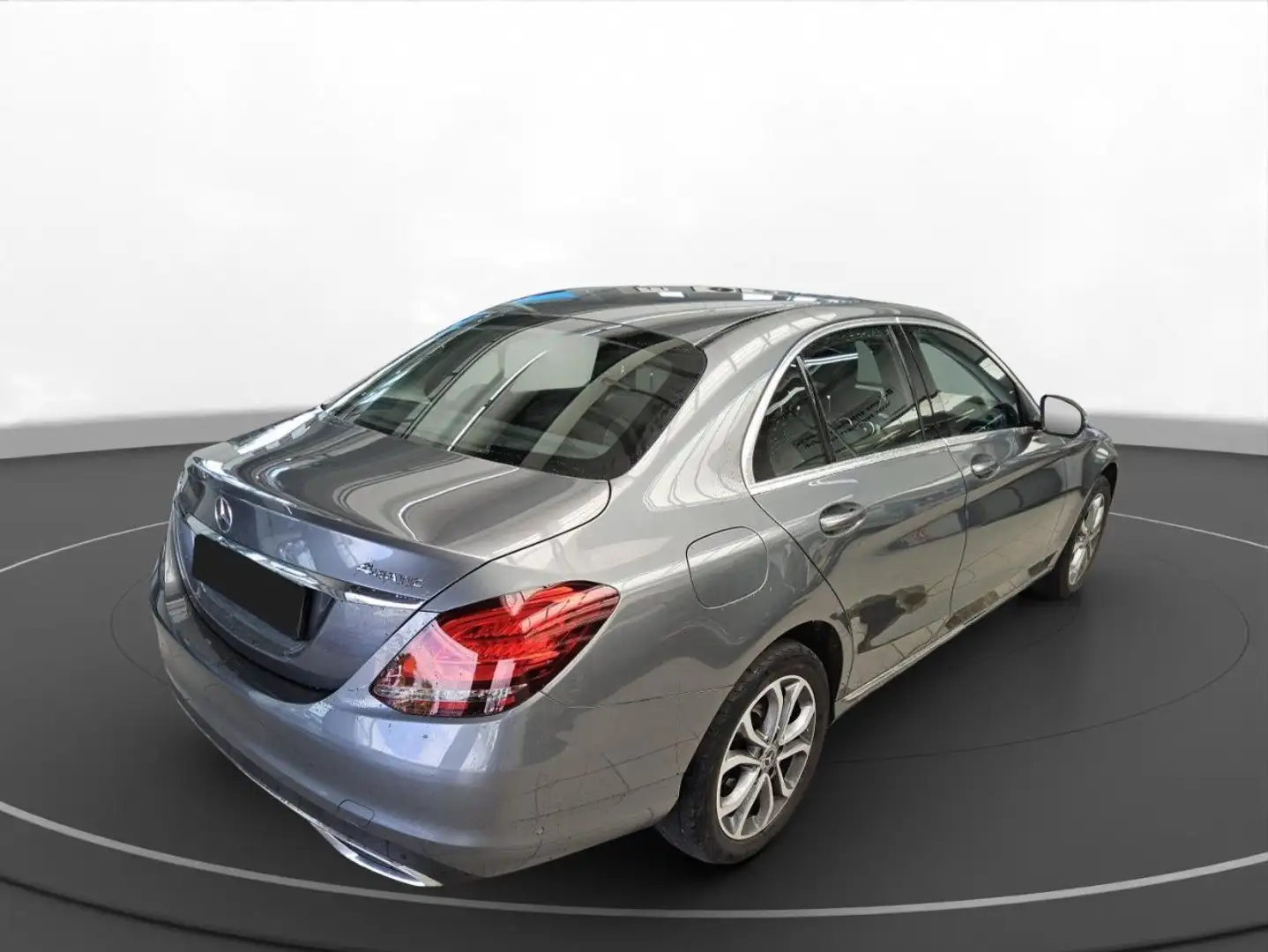 Mercedes-Benz C 220 d 4Matic*9G*NAVI*AHK*SIDE*17*LED*SCHIEBEDA Gris - 2
