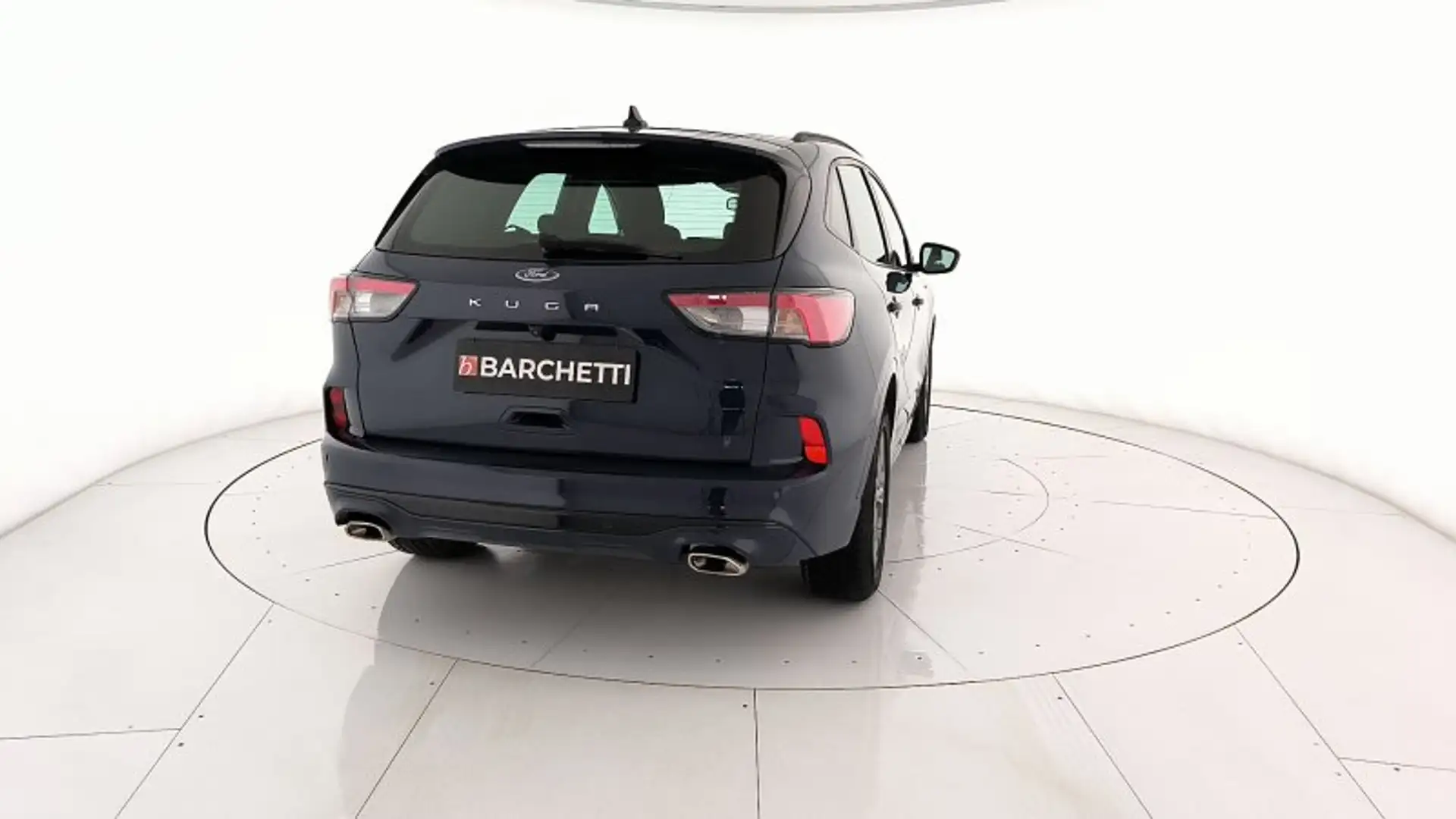 Ford Kuga 3ª SERIE 1.5 ECOBLUE 120 CV AUT. 2WD ST-LINE Blu/Azzurro - 2