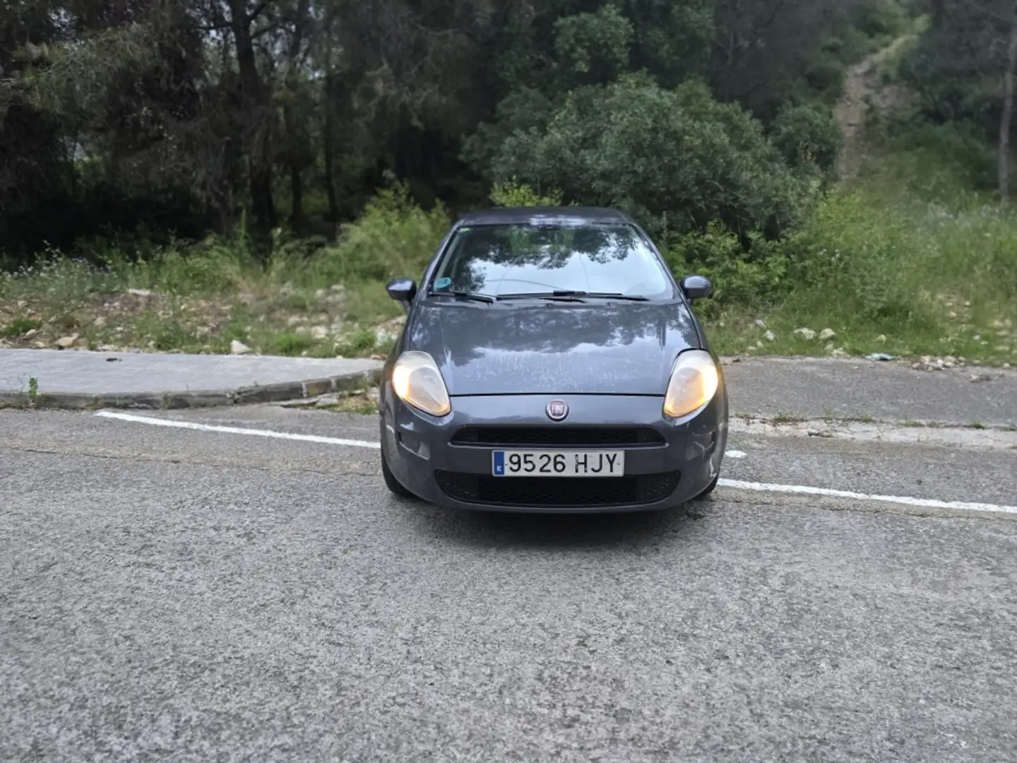 Fiat Punto 1.2 S&S Lounge 51kW Gris - 2