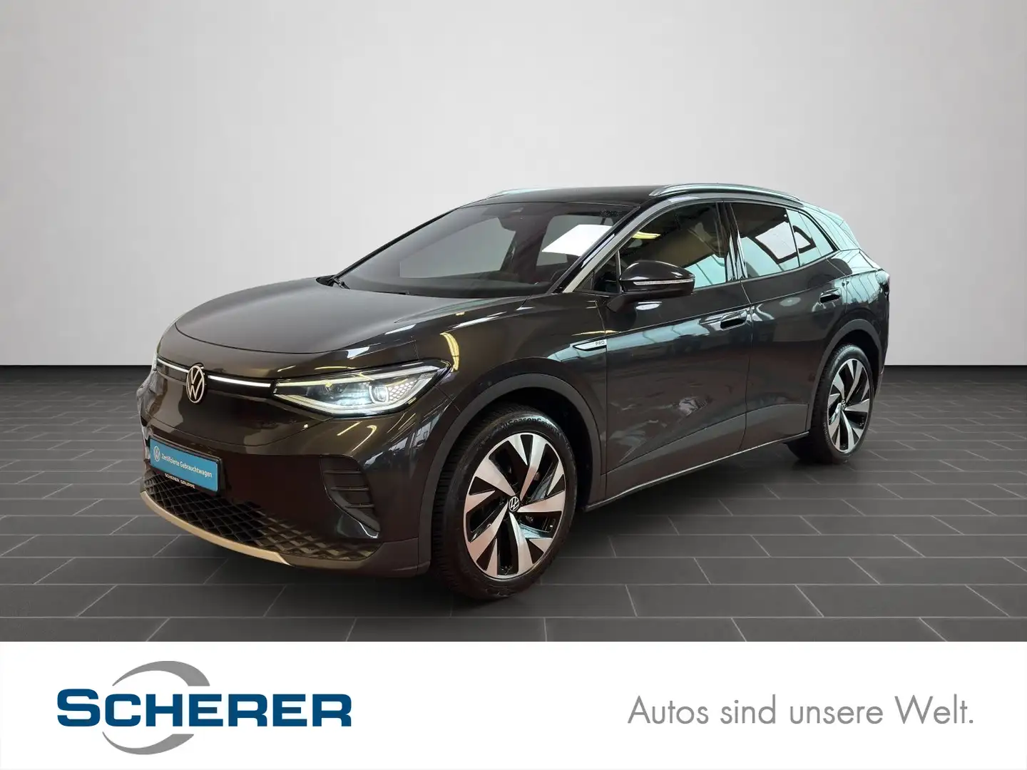 Volkswagen ID.4 ID.4 Pro Perofmance Mtrx.Wärmepumpe,RFK Grau - 1