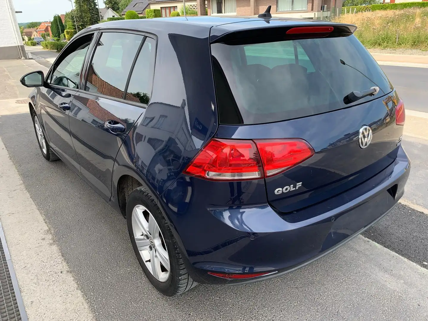 Volkswagen Golf 1.2 TSI Trendline Blauw - 2