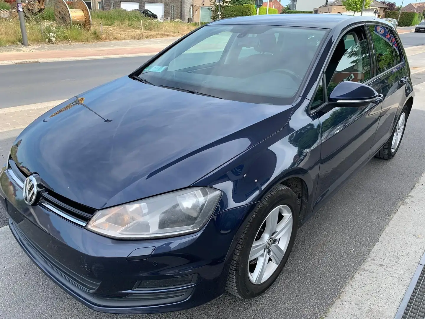 Volkswagen Golf 1.2 TSI Trendline Blauw - 1