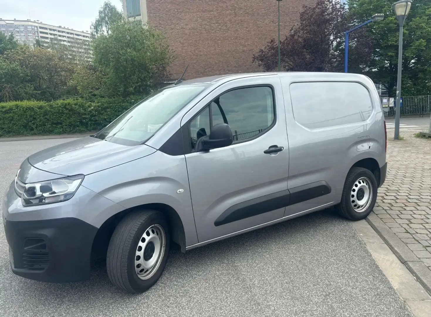 Citroen Berlingo BERLINGO VAN M 1000 BLUEHDI 75 CONTROL Grijs - 2