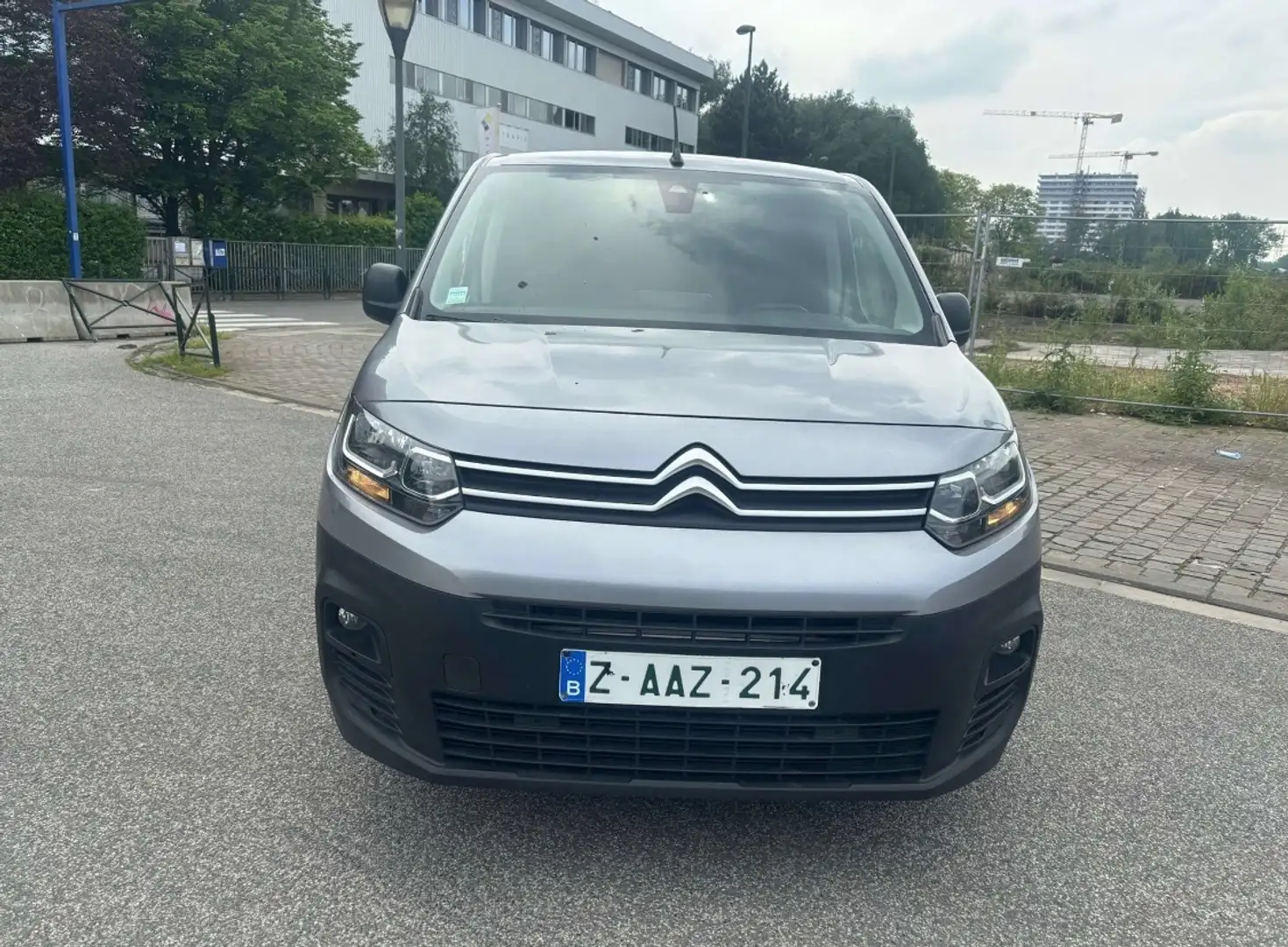 Citroen Berlingo BERLINGO VAN M 1000 BLUEHDI 75 CONTROL Grijs - 1