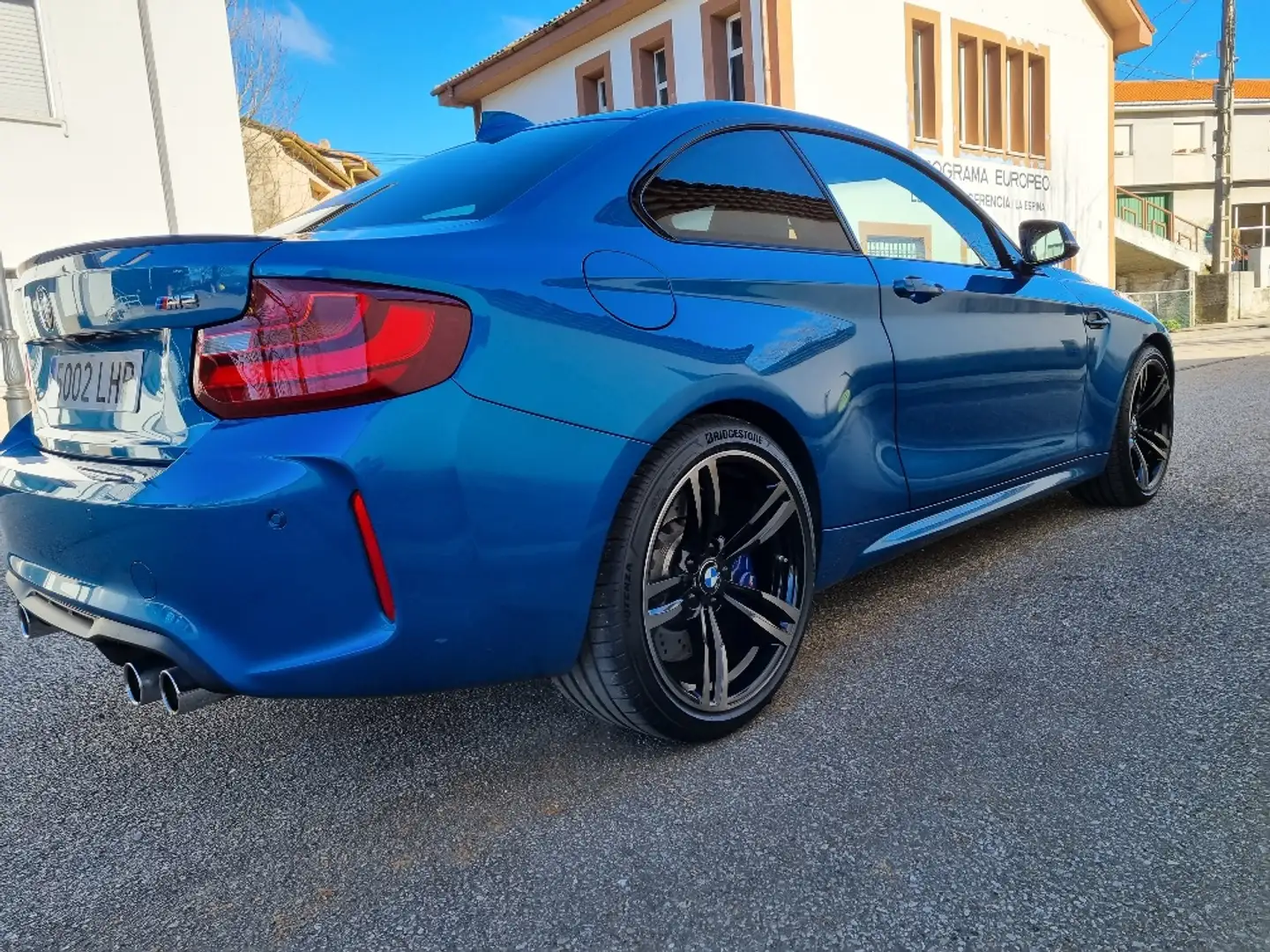 BMW M2 M2A Azul - 2