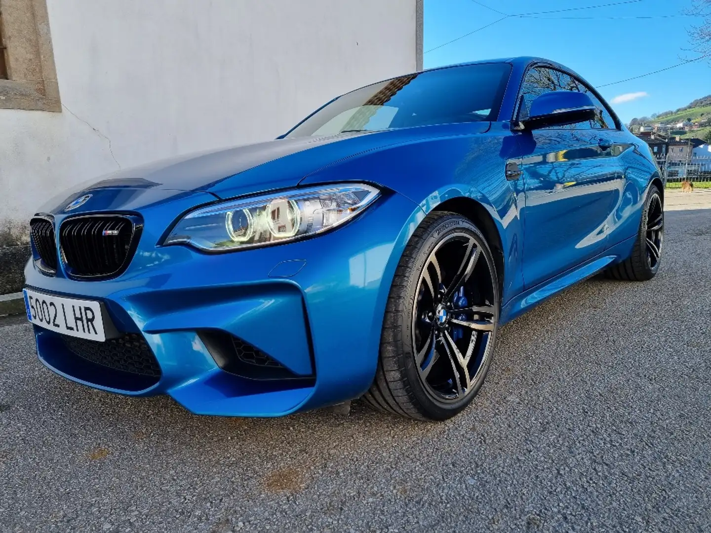 BMW M2 M2A Azul - 1