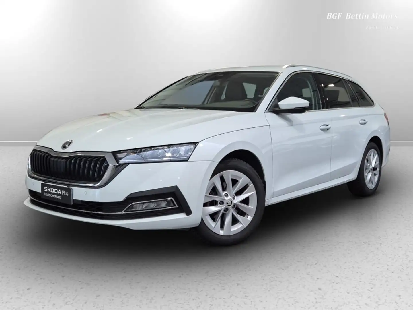Skoda Octavia Octavia Wagon 2.0 tdi evo scr Style 115cv Білий - 1