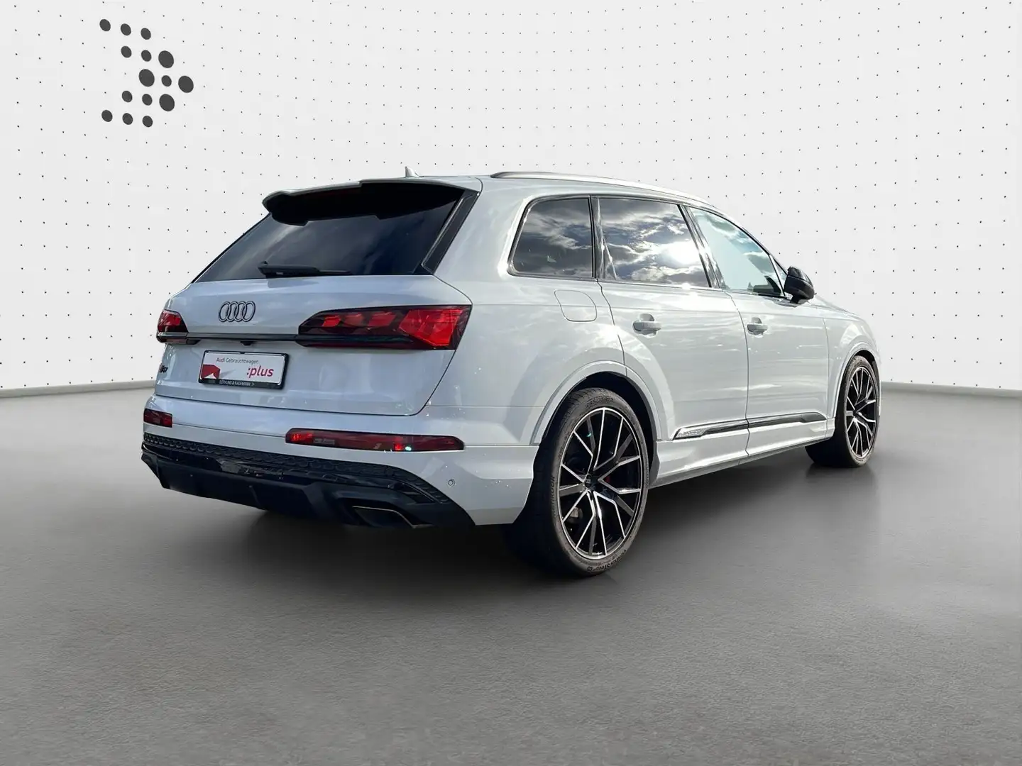 Audi Q7 60 TFSIe qu S line tip*Air*B&O*HUD*Pano*S-Sit Blanc - 2