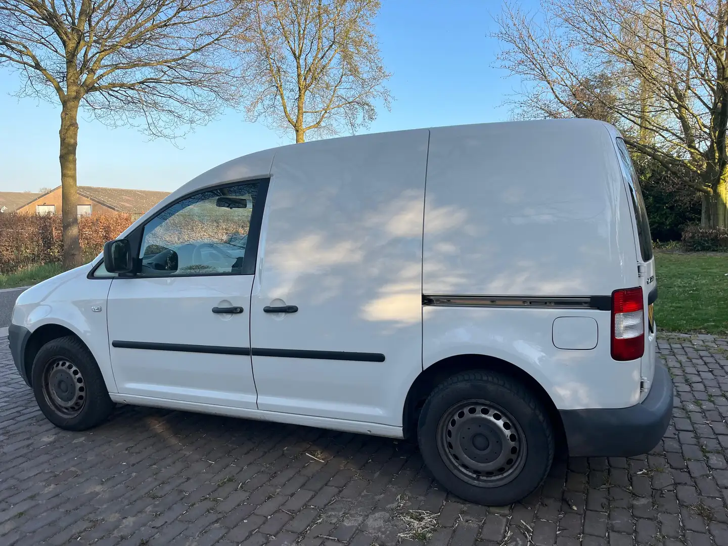 Volkswagen Caddy Caddy 1.9 TDI 850 kg. Wit - 1