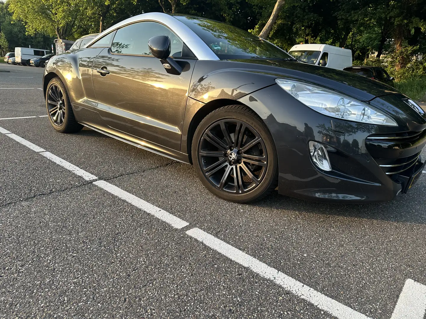Peugeot RCZ Peugeot RCZ Uniek lage kilometerstan|Nieuw ketting Šedá - 1