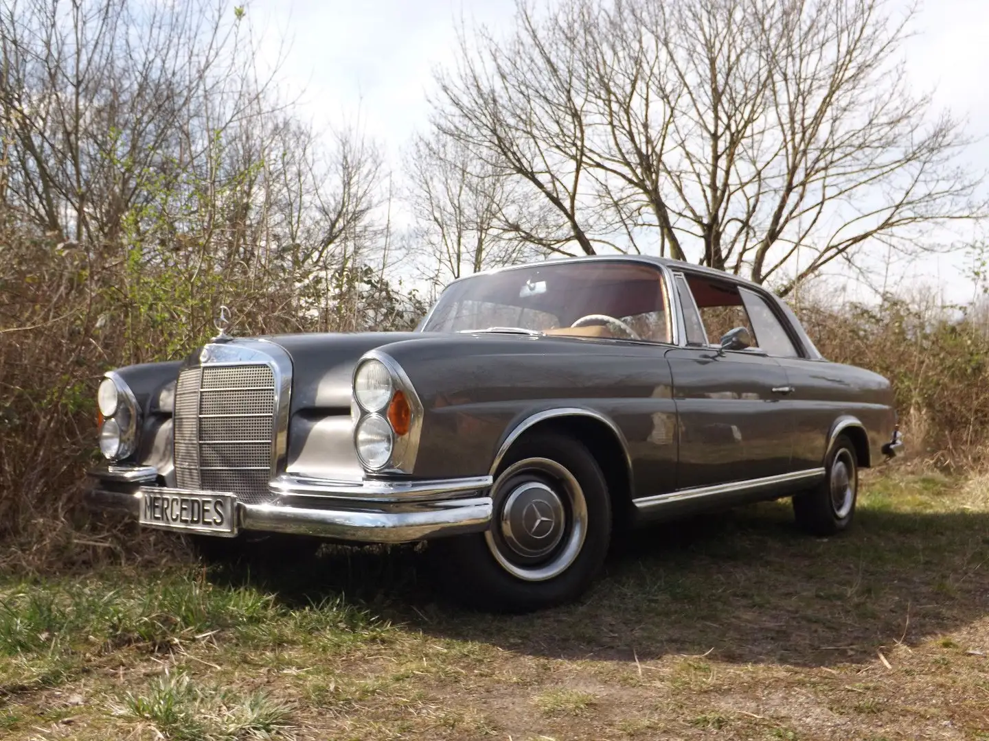 Mercedes-Benz 220 SEB Coupe-eins der allerschönsten und besten siva - 2