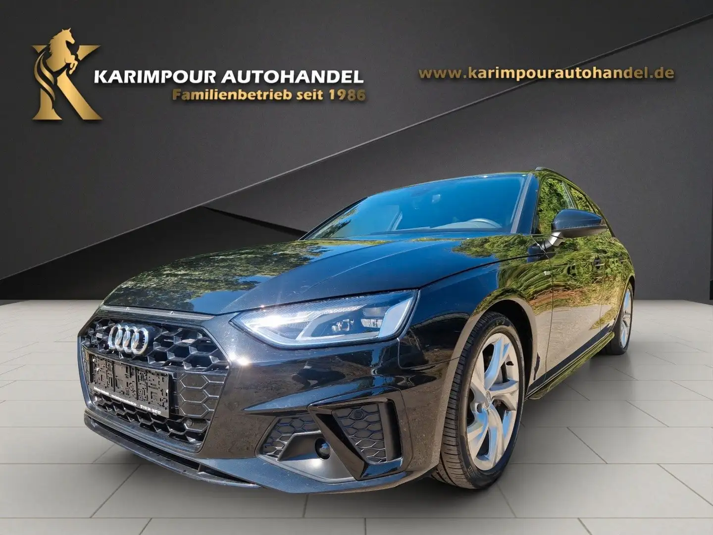 Audi A4 Avant 45 TDI quattro S line*Navi*Pano*Leder* Noir - 1
