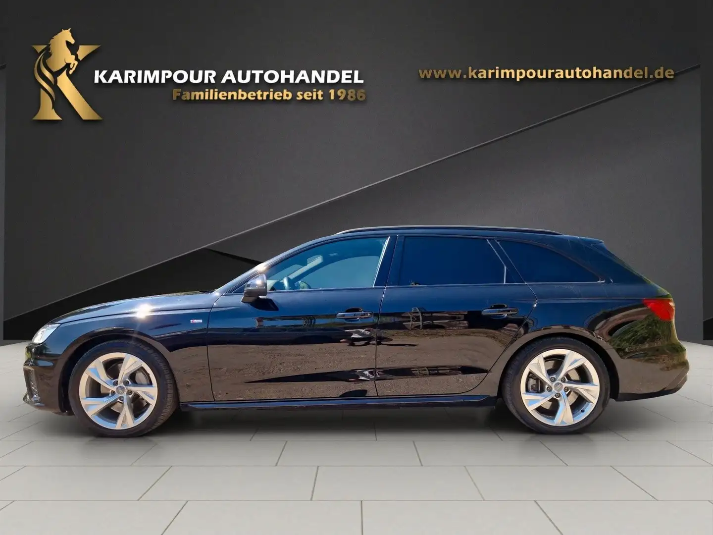 Audi A4 Avant 45 TDI quattro S line*Navi*Pano*Leder* Noir - 2