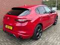 Alfa Romeo Stelvio 2.0T AWD VELOCE Q4 280pk NAVI CLIMA LEDER STOELVW Rood - thumbnail 32