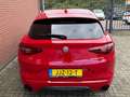 Alfa Romeo Stelvio 2.0T AWD VELOCE Q4 280pk NAVI CLIMA LEDER STOELVW Rood - thumbnail 30