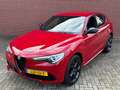 Alfa Romeo Stelvio 2.0T AWD VELOCE Q4 280pk NAVI CLIMA LEDER STOELVW Rood - thumbnail 2