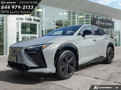 White 2026 Lexus RZ 450e AWD SUV / Crossover All-Wheel Drive Automatic