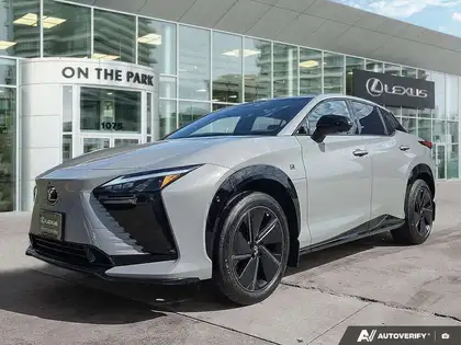 White 2026 Lexus RZ SUV / Crossover All-Wheel Drive 1-Speed Automatic