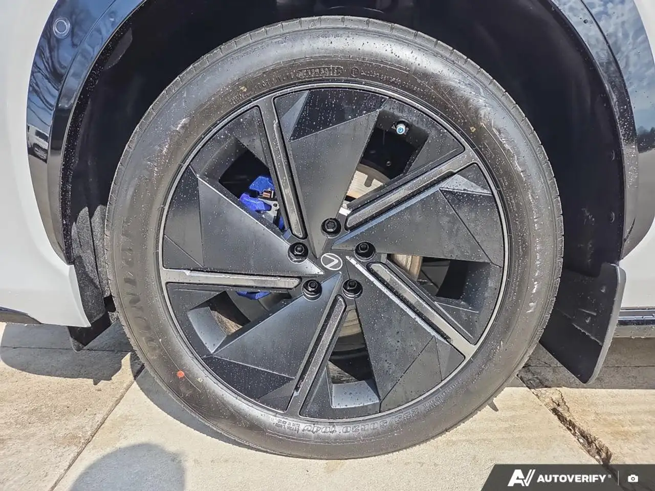 Lexus RZ снимка Lexus RZ