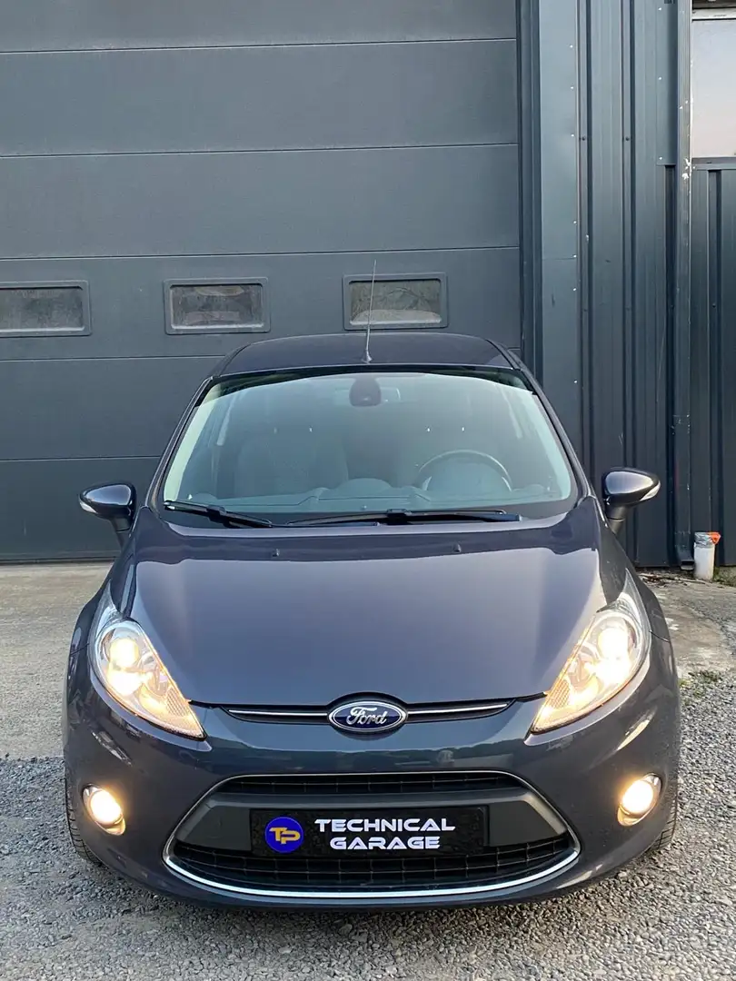 Ford Fiesta 1.6 TDCi Grey - 1