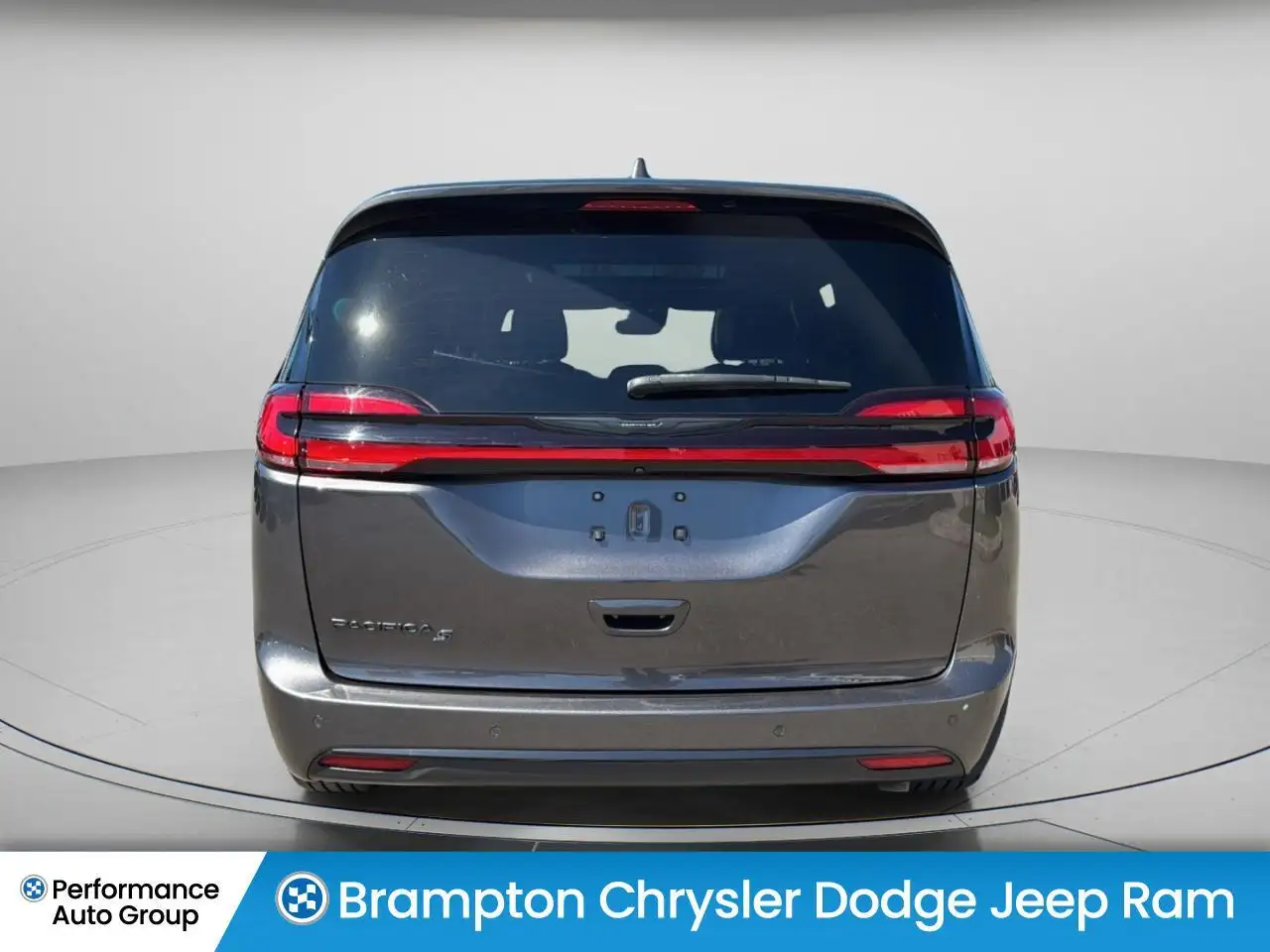 Chrysler Pacifica fotografie Chrysler Pacifica