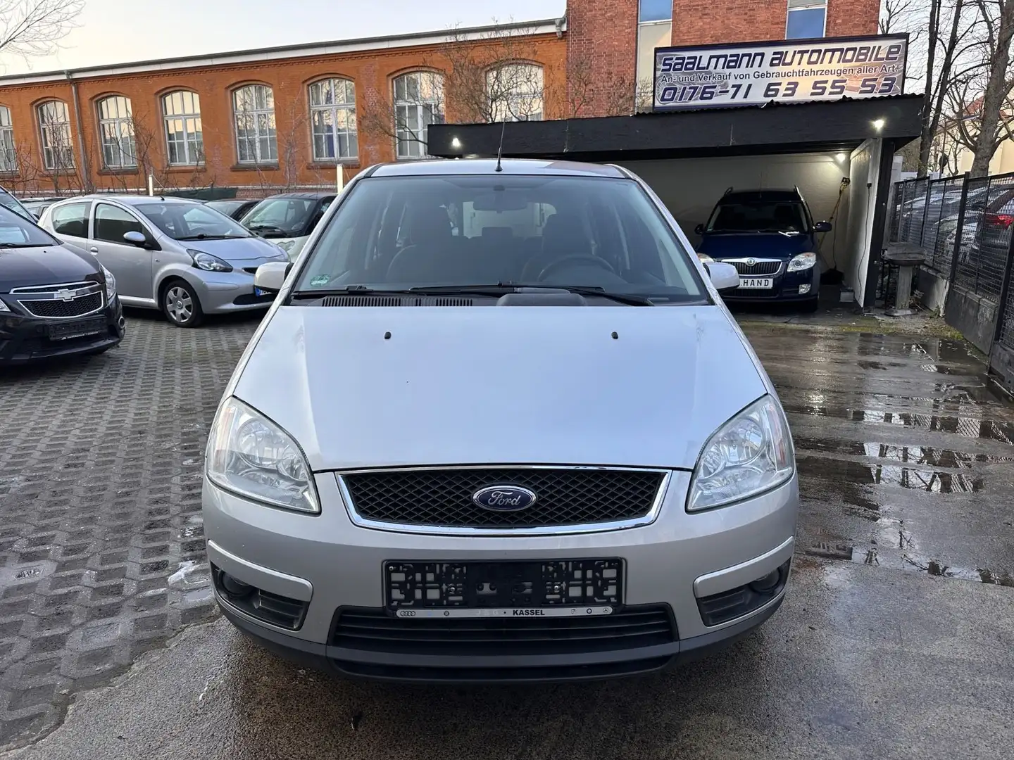 Ford Focus C-MAX Fun X*Klima*STZH*Anhängerkpp Argintiu - 2