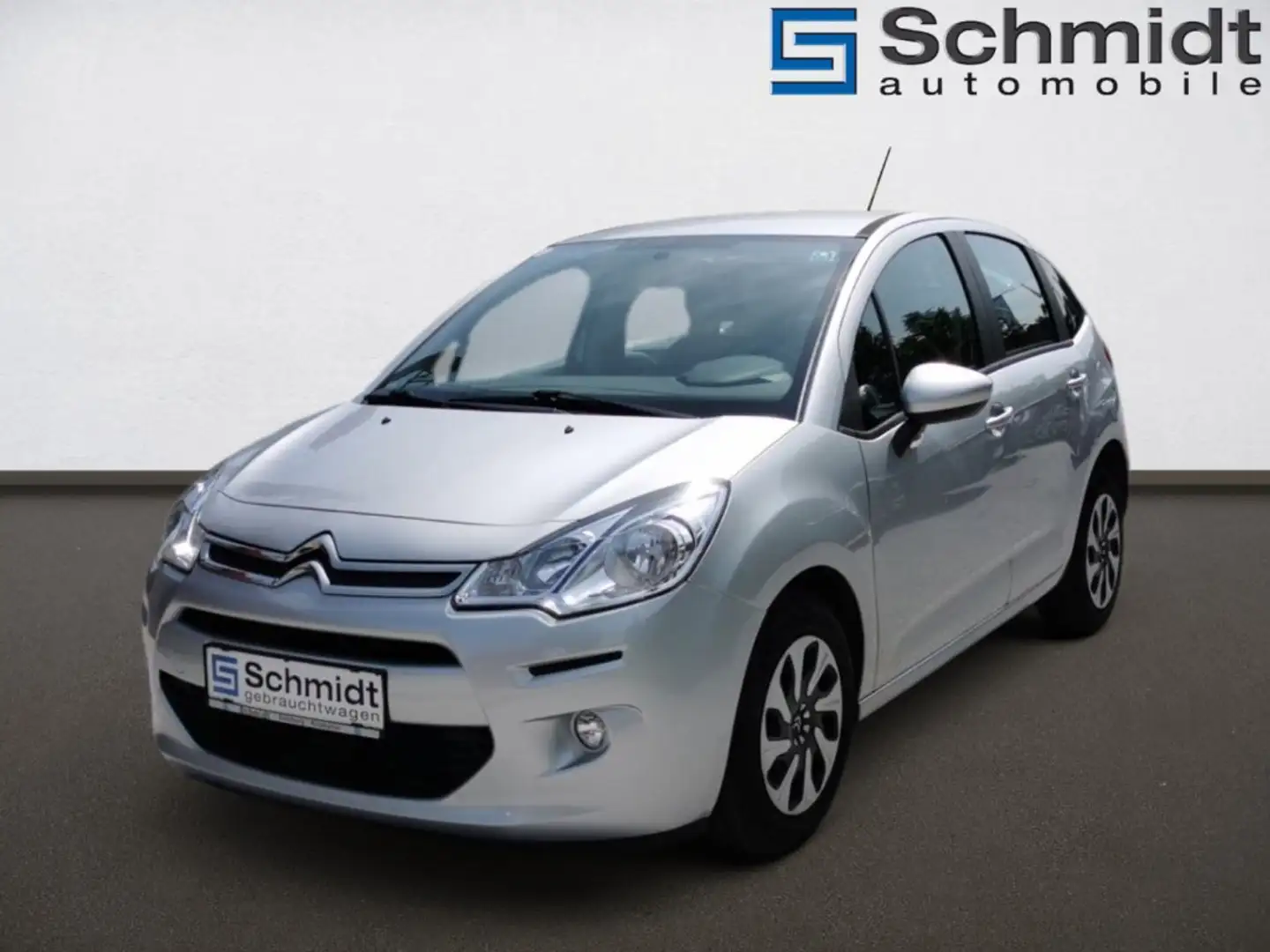 Citroen C3 PureTech 82 Flash+ Silber - 1