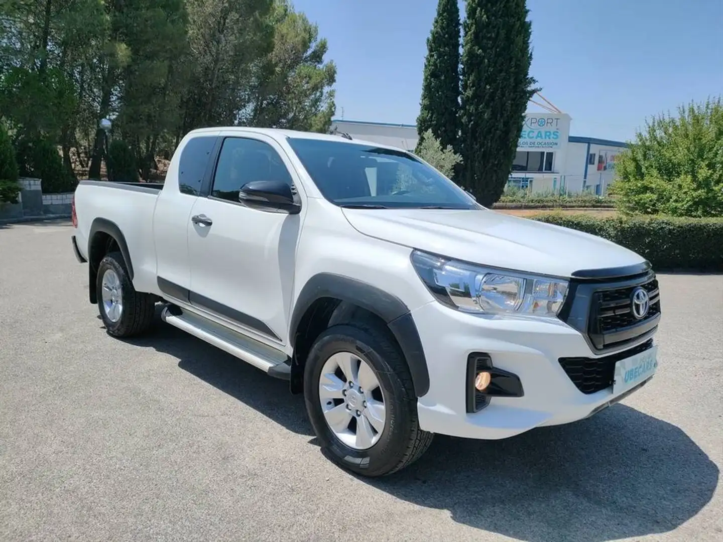 Toyota Hilux 2.4 D4D Cabina Extra GX Blanco - 2