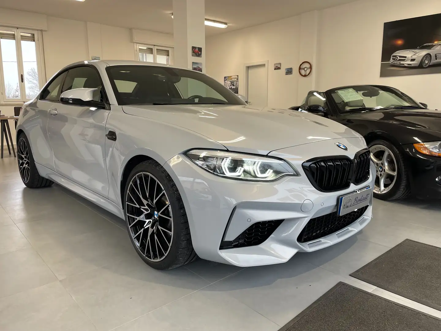 BMW M2 Coupe 3.0 Competition 411cv dkg siva - 1