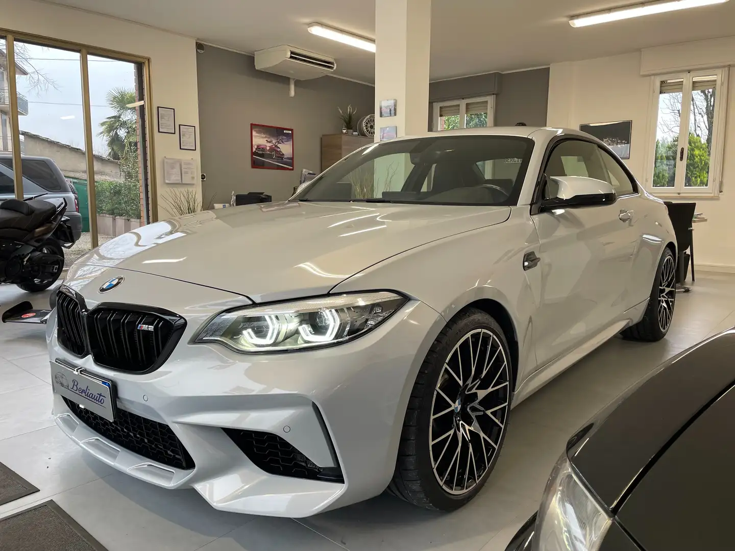 BMW M2 Coupe 3.0 Competition 411cv dkg Grey - 2