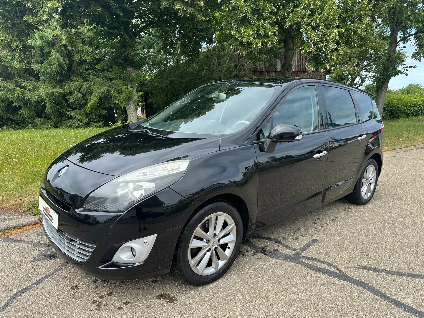 Renault Grand Scenic Luxe *7-Sitzer*Pano*Automatik*Navi*HU 10/26*Navi* Schwarz - 1