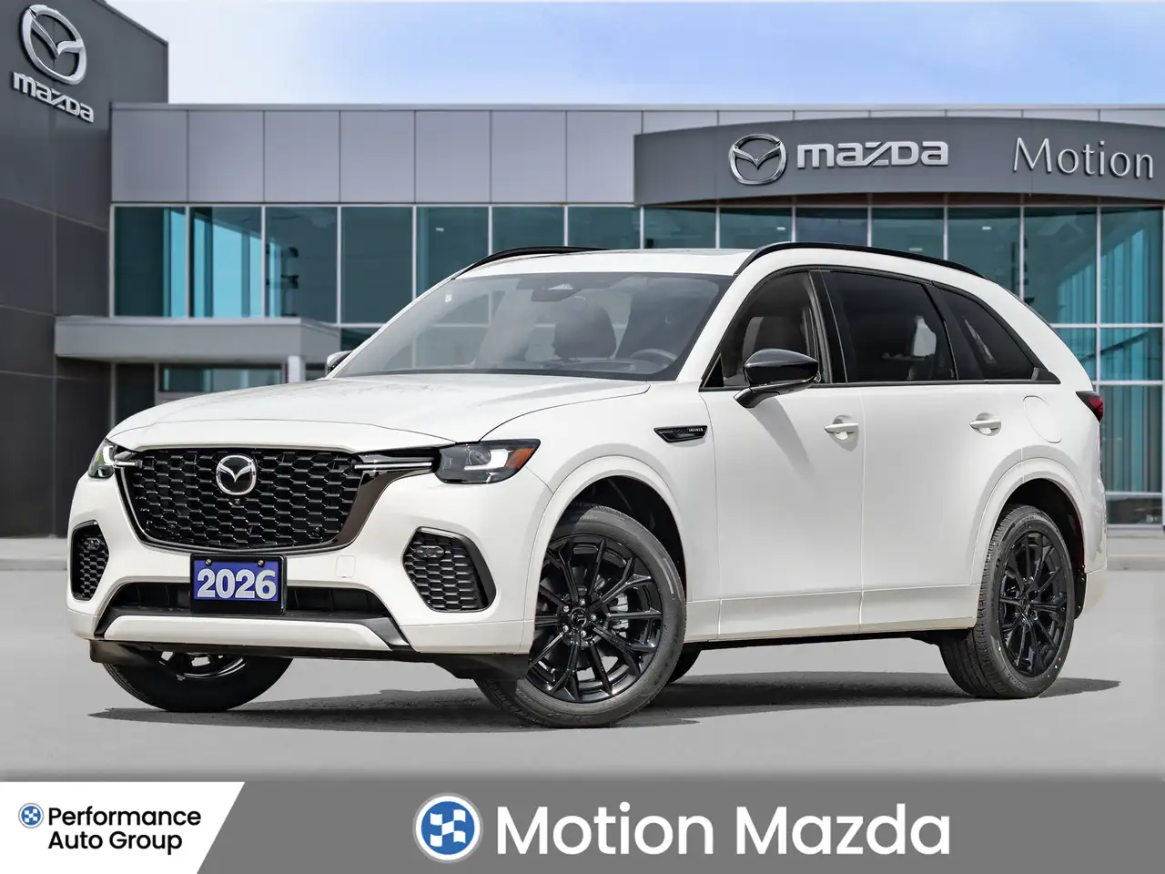 2026 Mazda CX-70 MHEV