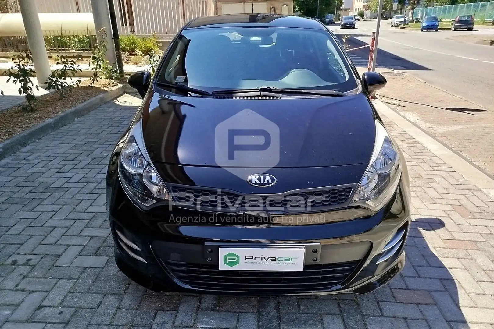 Kia Rio Rio 1.2 CVVT 5p. ECO GPL Active Collection Czarny - 2