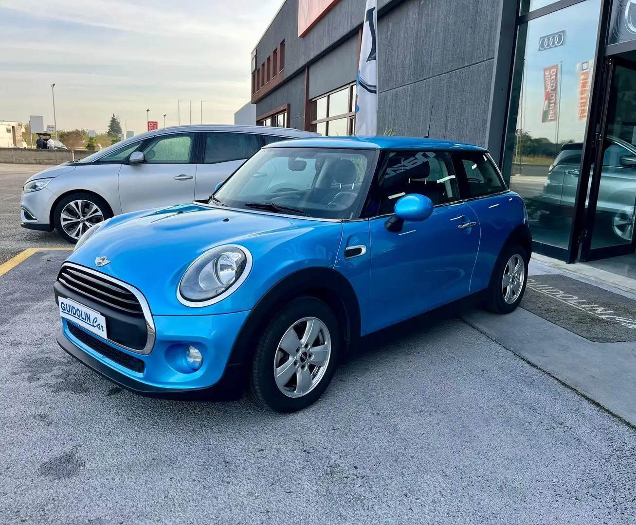 MINI One 1.2 75CV (NEOPATENTATI) NAVI GARANZIA 12 MESI Blu/Azzurro - 1