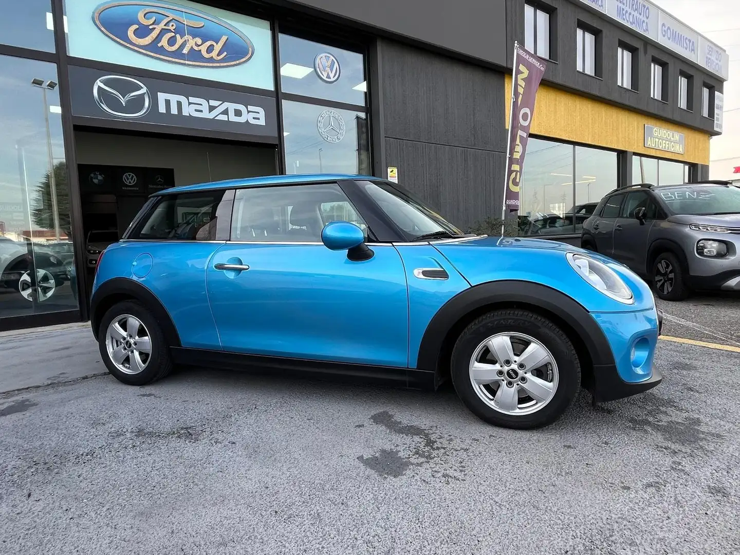 MINI One 1.2 75CV (NEOPATENTATI) NAVI GARANZIA 12 MESI Blu/Azzurro - 2